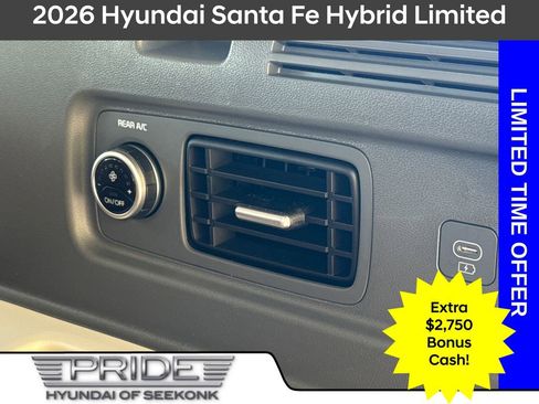 New 2026 Hyundai Santa Fe Limited AWD/4WD image 54