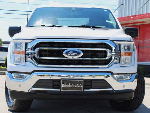 Used 2023 Ford F150 XLT w/ Equipment Group 301A Mid AWD/4WD image 2