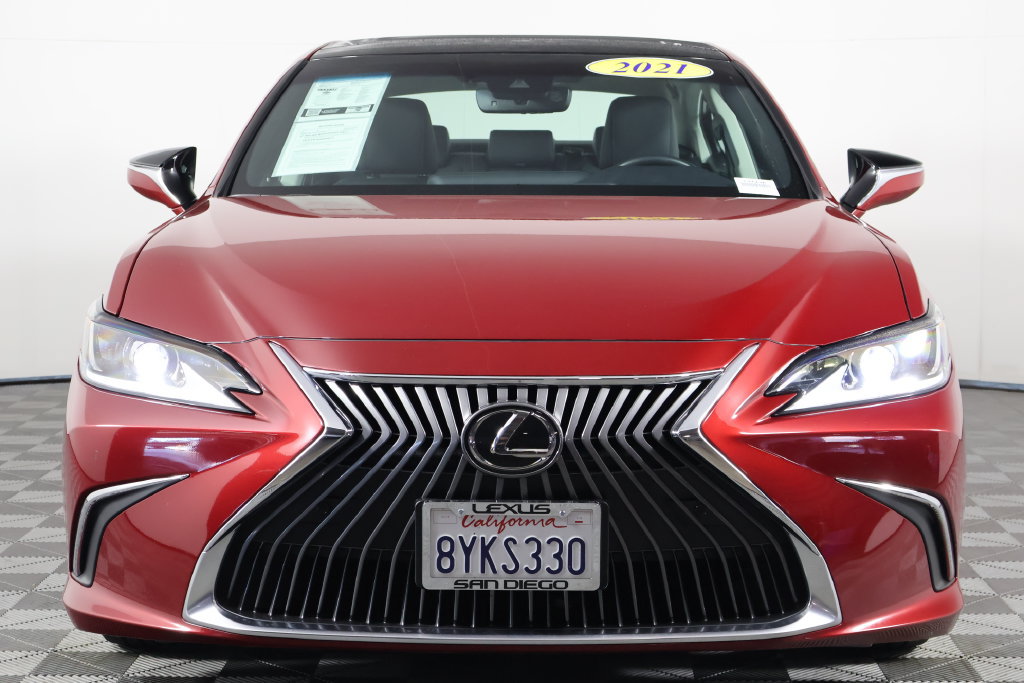 Certified 2021 Lexus ES 350 w/ Premium Package FWD image 2