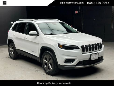 Used 2019 Jeep Cherokee Limited image 8