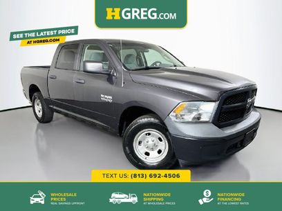 Used 2018 RAM 1500 Tradesman w/ Popular Equipment Group