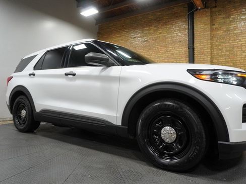 Used 2021 Ford Explorer 4WD Police Interceptor image 8
