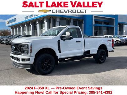 Used 2024 Ford F350 XL w/ STX Appearance Package