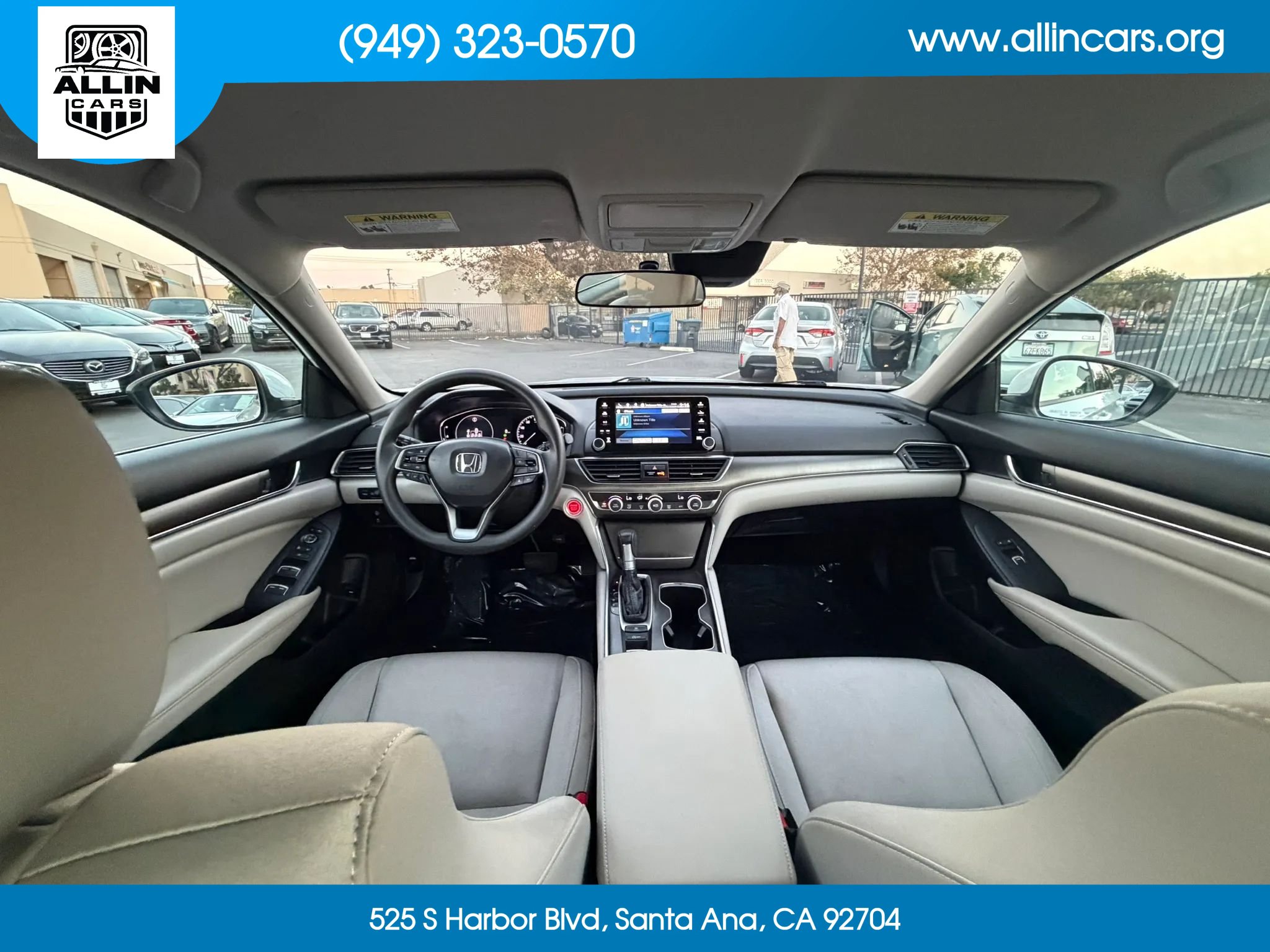 Used 2021 Honda Accord LX image 15