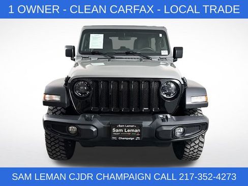 Used 2023 Jeep Wrangler Willys image 2