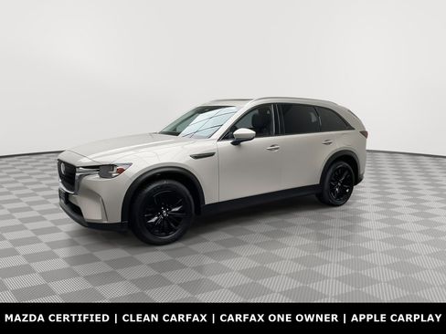 Certified 2024 MAZDA CX-90 3.3 Turbo w/ Preferred Plus AWD/4WD image 38