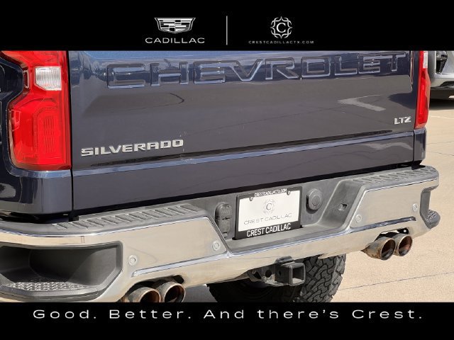 Used 2021 Chevrolet Silverado 1500 LTZ AWD/4WD image 6