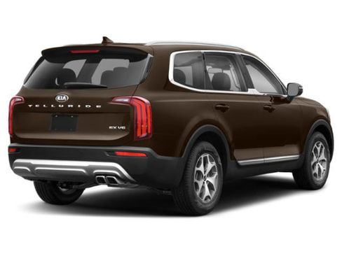 Used 2021 Kia Telluride EX w/ EX Premium Package image 2