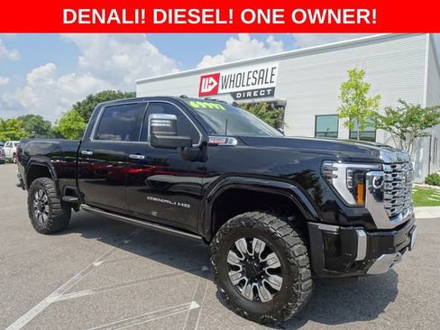 Used 2025 GMC Sierra 2500 Denali w/ Denali Reserve Package AWD/4WD image 1