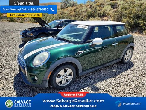 Used 2015 MINI Cooper 2-Door Hardtop FWD image 1