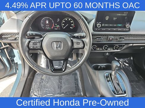 Certified 2024 Honda HR-V Sport image 15