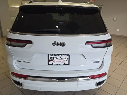 Used 2021 Jeep Grand Cherokee L Overland w/ Luxury Tech Group IV image 5