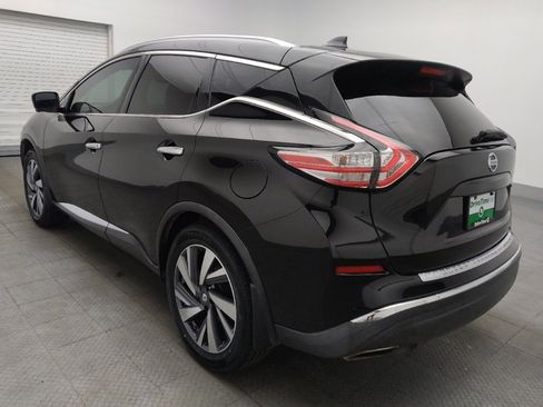 Used 2017 Nissan Murano Platinum w/ Platinum Technology Package image 5