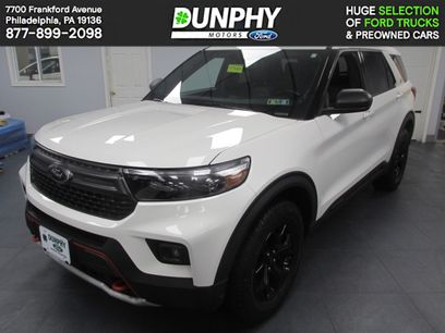Used 2022 Ford Explorer Timberline