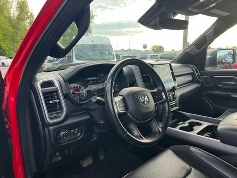 Used 2021 RAM 1500 Laramie w/ Night Edition AWD/4WD image 2