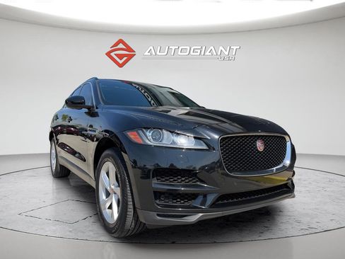 Used 2019 Jaguar F-PACE Premium AWD/4WD image 14