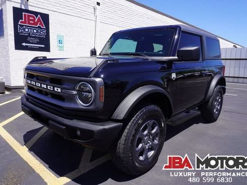 Used 2021 Ford Bronco Big Bend AWD/4WD image 38