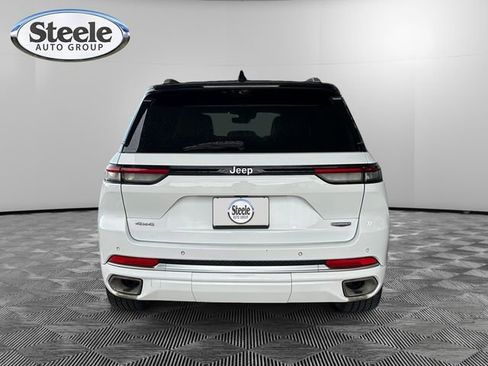Certified 2022 Jeep Grand Cherokee Summit w/ Adv Protech Group IV AWD/4WD image 4