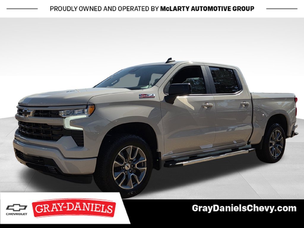 New 2026 Chevrolet Silverado 1500 RST w/ Z71 Off-Road Package AWD/4WD 360° Tour