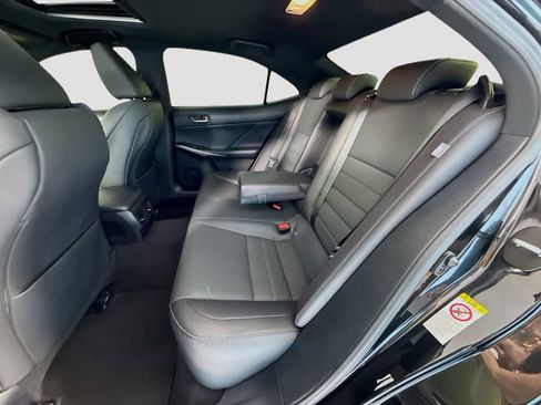 Used 2019 Lexus IS 350 F Sport w/ F Sport Package image 22