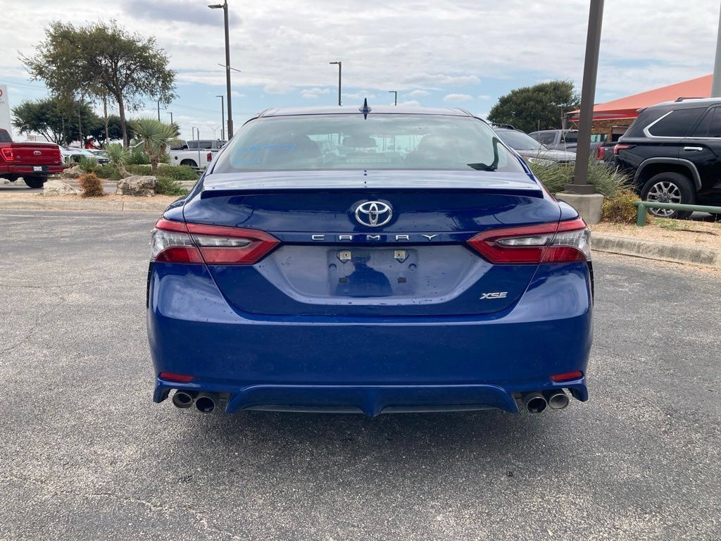 Certified 2024 Toyota Camry XSE FWD image 6