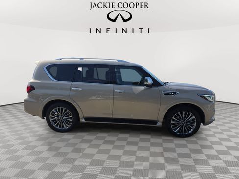 Certified 2021 INFINITI QX80 Sensory w/ All-Season Package AWD/4WD image 4