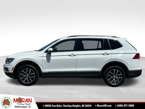 Certified 2021 Volkswagen Tiguan SE AWD/4WD image 2