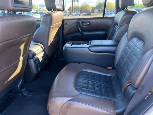 Used 2018 Nissan Armada Platinum w/ Captain Seat Package image 16