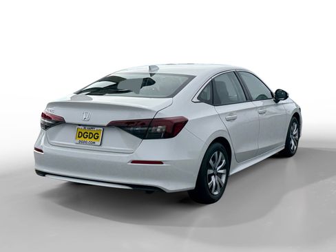 Certified 2026 Honda Civic LX image 5