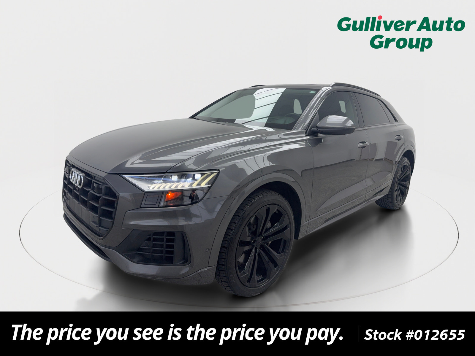 Used 2019 Audi Q8 Prestige AWD/4WD image 1