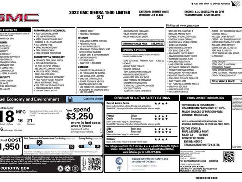 Used 2022 GMC Sierra 1500 SLT image 24