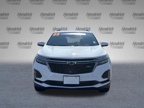 Used 2023 Chevrolet Equinox RS w/ RS Leather Package AWD/4WD image 3
