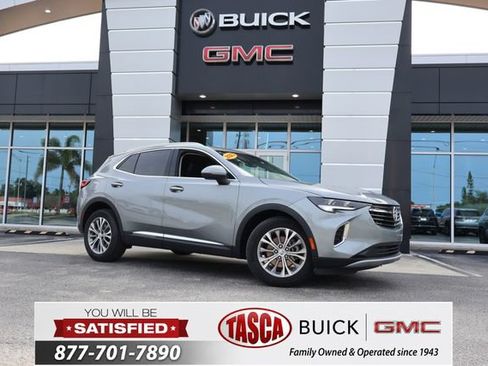 Used 2023 Buick Envision Preferred AWD/4WD image 1