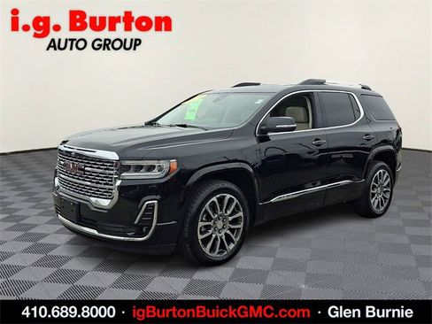 Used 2021 GMC Acadia Denali image 3