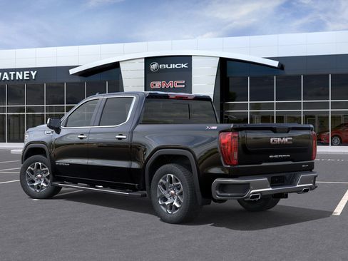 New 2026 GMC Sierra 1500 SLT w/ SLT Premium Plus Package AWD/4WD image 3