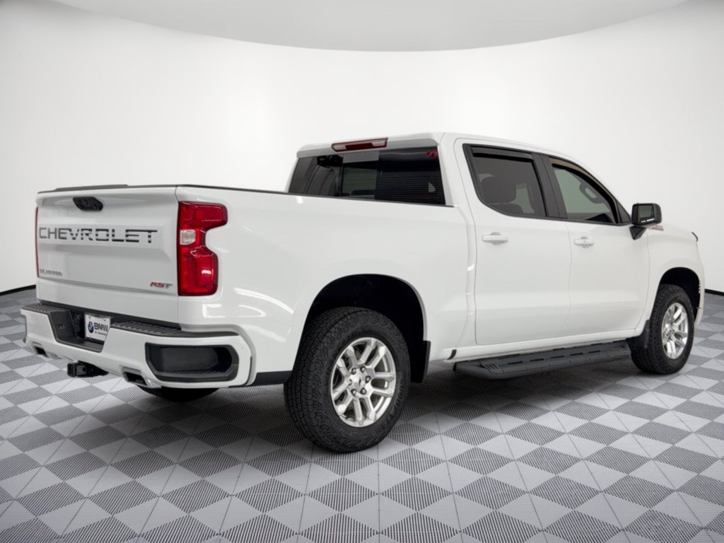 Used 2025 Chevrolet Silverado 1500 RST w/ Convenience Package II AWD/4WD image 9