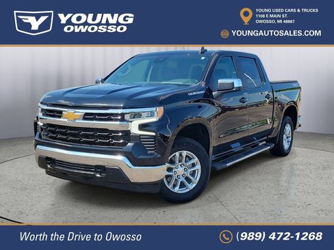 Certified 2024 Chevrolet Silverado 1500 LT AWD/4WD image 1