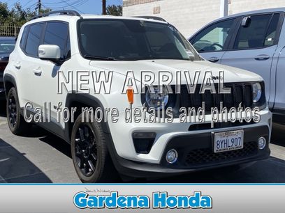 Used 2019 Jeep Renegade Altitude w/ Quick Order Package 22M