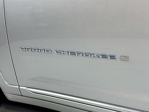 Used 2023 Jeep Grand Cherokee Summit AWD/4WD image 11