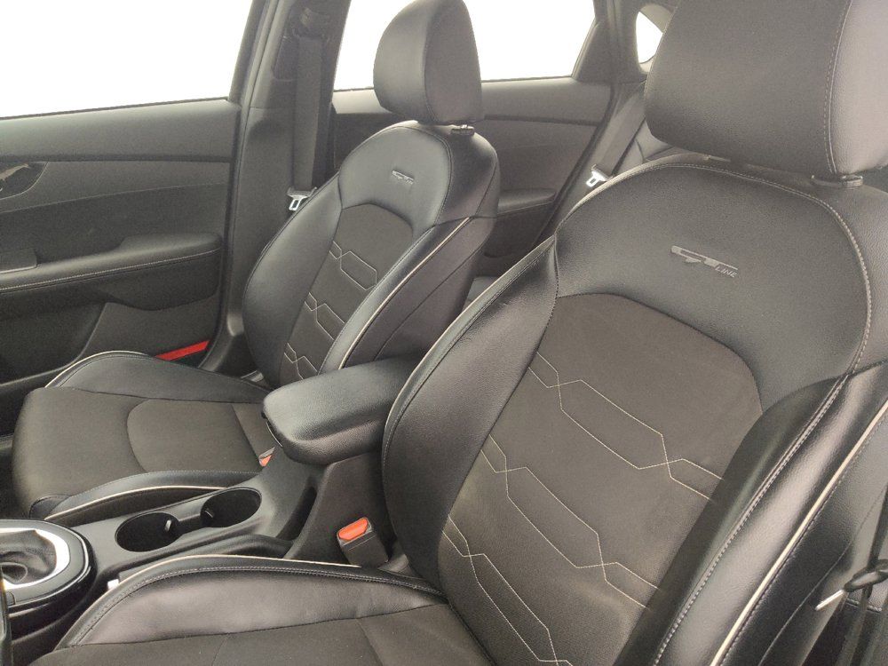 Used 2021 Kia Forte GT-Line w/ GT-Line Premium Package FWD image 17