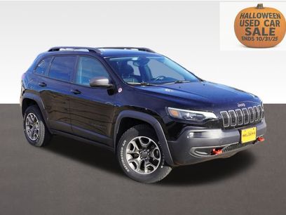 Certified 2020 Jeep Cherokee Trailhawk w/ Cold Weather Group