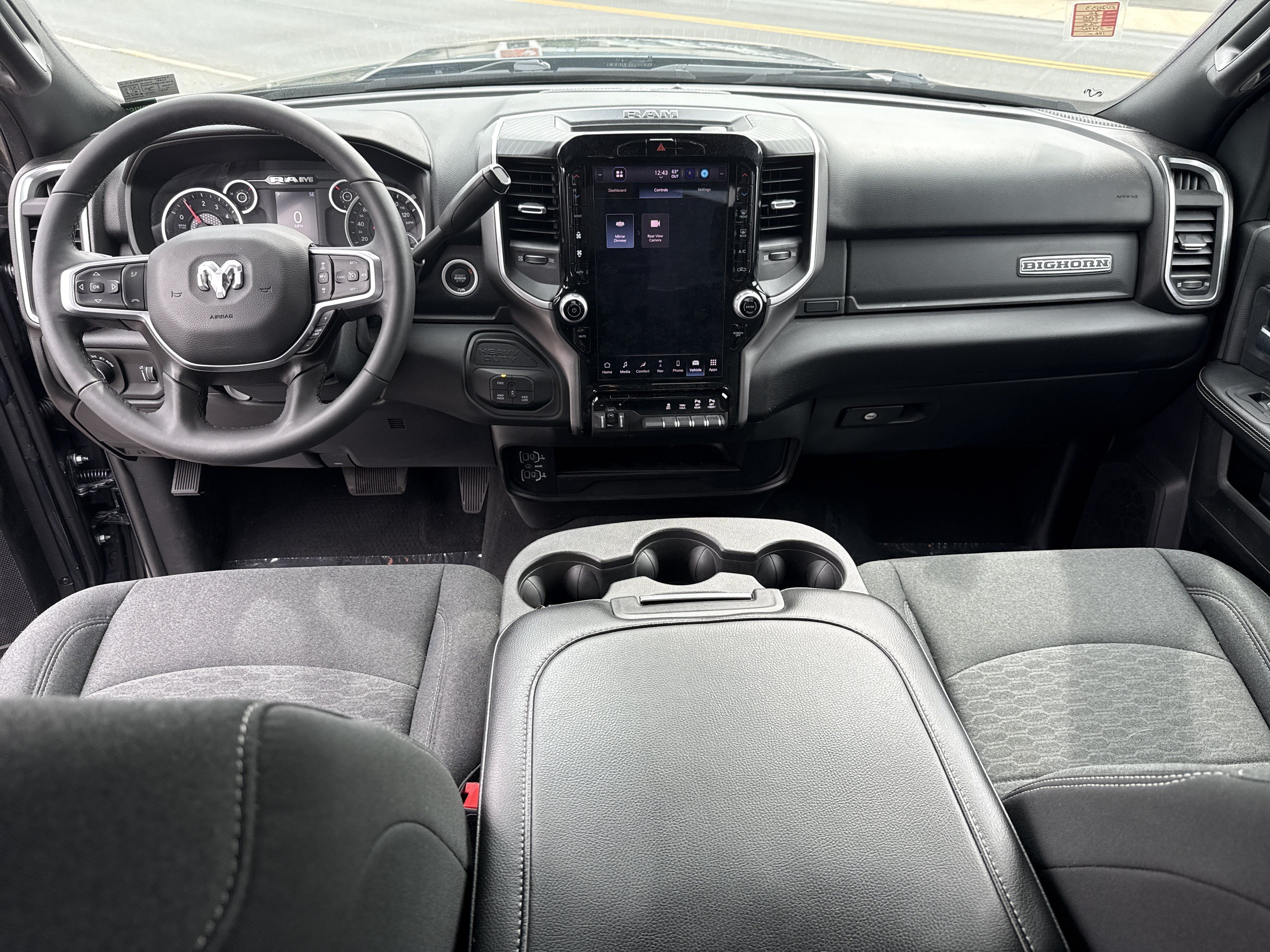 Used 2026 RAM 2500 Big Horn AWD/4WD image 14