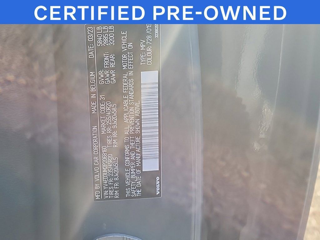 Certified 2023 Volvo XC40 Recharge Ultimate AWD/4WD image 29