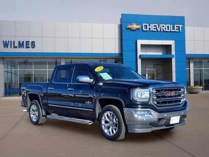 Used 2018 GMC Sierra 1500 SLT w/ Texas SLT Premium Package