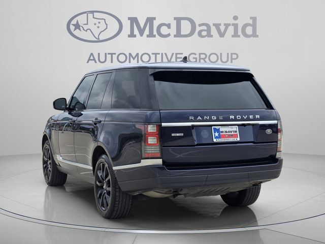 Used 2016 Land Rover Range Rover HSE AWD/4WD image 4