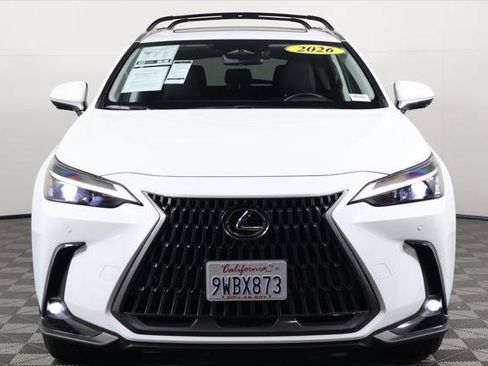 Certified 2026 Lexus NX 350h AWD w/ Accessory Package (2T) image 2