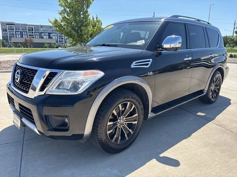 Used 2017 Nissan Armada Platinum AWD/4WD image 2