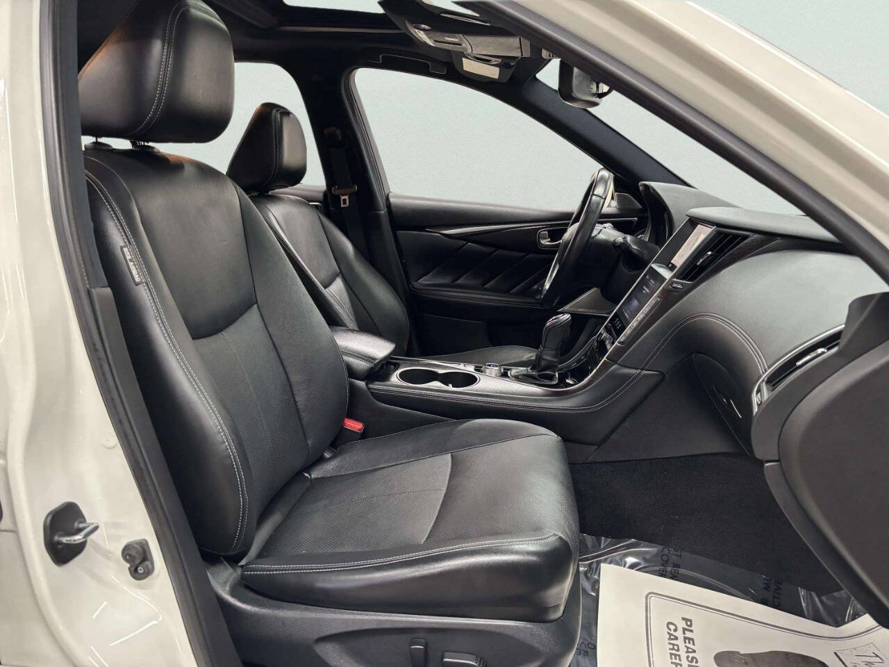 Used 2021 INFINITI Q50 Sensory RWD image 23