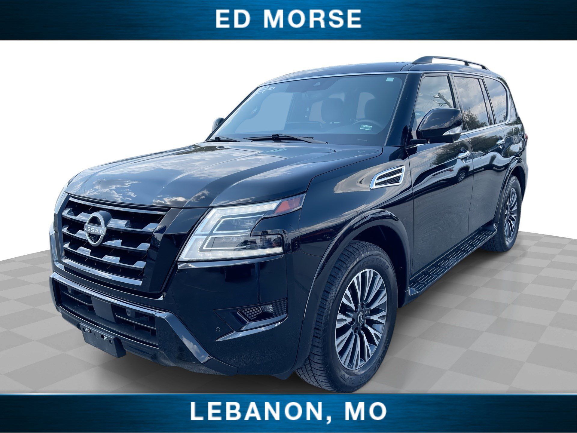 Used 2024 Nissan Armada SL w/ Midnight Edition Package AWD/4WD image 1
