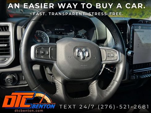 Used 2024 RAM 2500 Big Horn w/ Night Edition AWD/4WD image 10